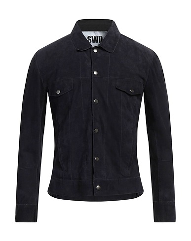 SWD by S.W.O.R.D. Jacket Midnight blue Leather