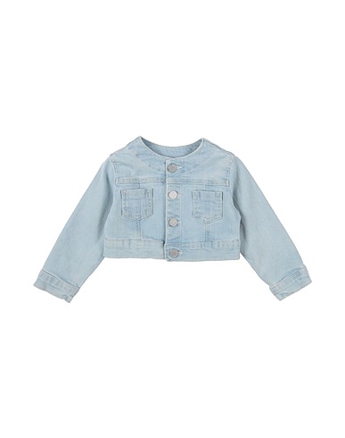 NANÁN Denim jacket Blue 98% Cotton, 2% Elastane