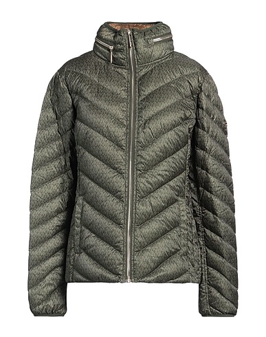 MICHAEL MICHAEL KORS Shell jacket Military green 100% Nylon