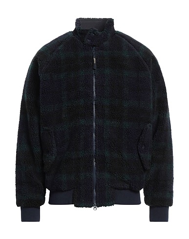 BARACUTA Teddy Coat Verde 54% Acrilico, 46% Poliestere