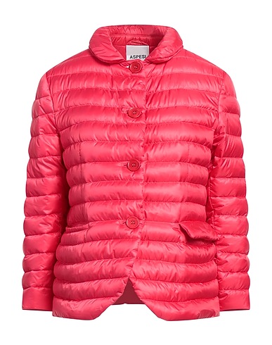 ASPESI Shell  jacket Coral 100% Polyester