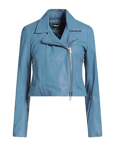 SWD by S.W.O.R.D. Giacca biker Carta da zucchero 100% Pelle