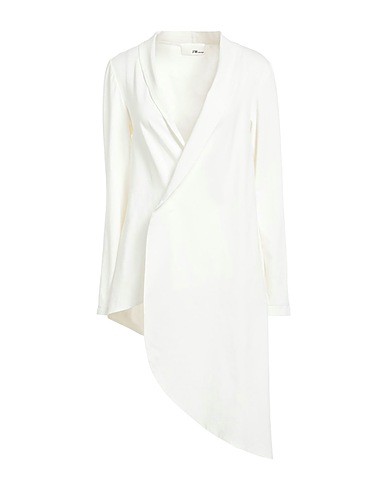 J'M DESIGN Jacke Weiß 52% Baumwolle, 40% Nylon, 8% Elastan