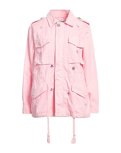 FRONT STREET 8 Jacket Pink 100% Cotton