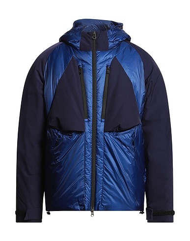 COLMAR Shell  jacket Blue 100% Polyamide, Polyester
