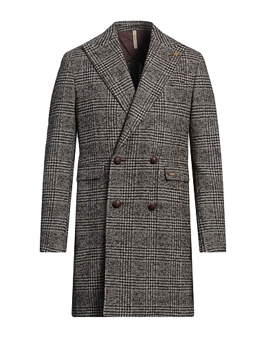 GIACCHE' Coat 48% Wool, 20% Polyester, 15% Cotton, 13% Acrylic, 4% Other Fibres