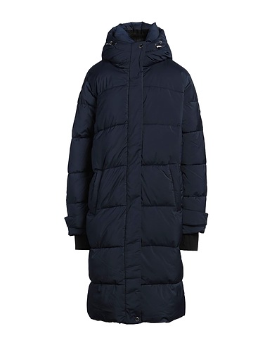 MICHAEL MICHAEL KORS Shell jacket Navy blue 92% Polyester, 8% Elastane