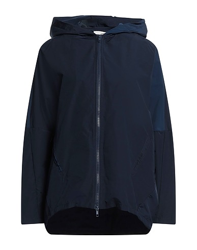 J'M DESIGN Jacket Midnight blue 54% Polyester, 46% Cotton