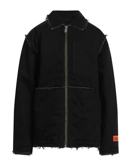 HERON PRESTON Джинсовая верхняя одежда