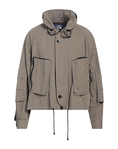JUNYA WATANABE Jacket Khaki 55% Cotton, 45% Linen