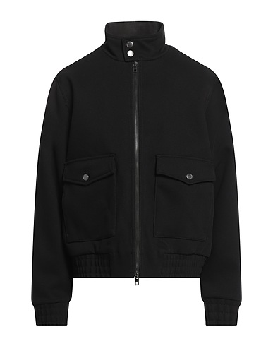 MICHAEL KORS MENS Jacke Schwarz 68% Polyester, 30% Viskose, 2% Elastan