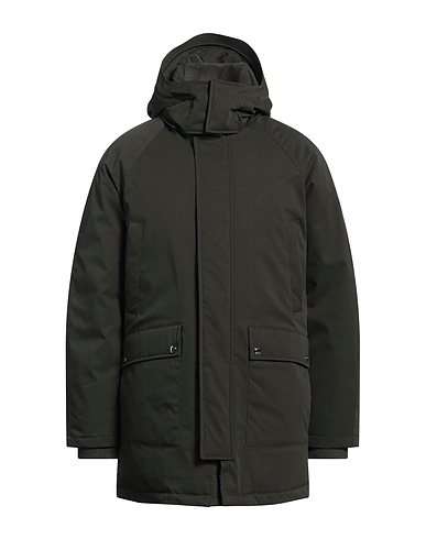 MICHAEL KORS MENS Coat Dark green 100% Polyester