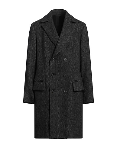 MESSAGERIE Coat Lead 80% Wool, 20% Acrylic