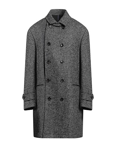 MONTEDORO Cappotto Blu navy 83% Lana, 16% Lana mohair, 1% Poliammide