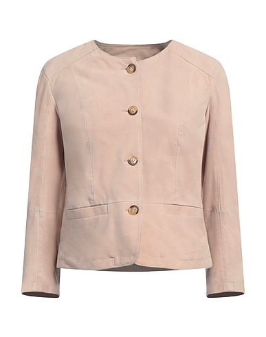 BULLY Jacket Blush 100% Leather