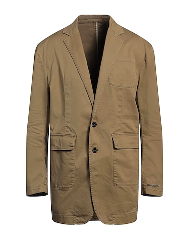 DSQUARED2 Blazer Camel 97% Cotton, 3% Elastane