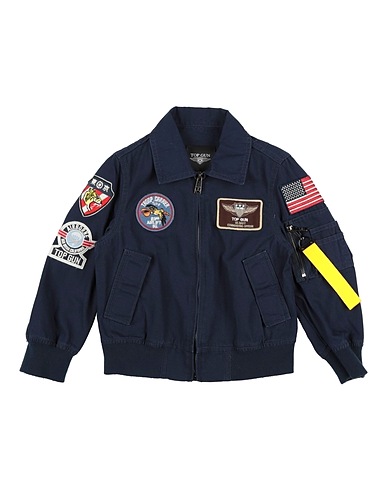 TOP GUN® Giubbotto Blu notte 100% Cotone