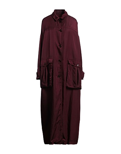 DRIES VAN NOTEN ライトコート プラム ナイロン 100%