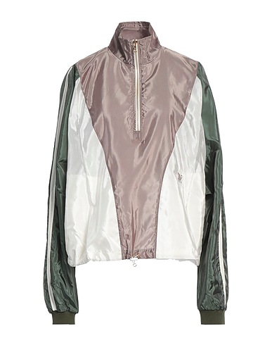 PALM ANGELS ブルゾン カーキ レーヨン 75% / ナイロン 25% / コットン / ポリウレタン / ポリエステル