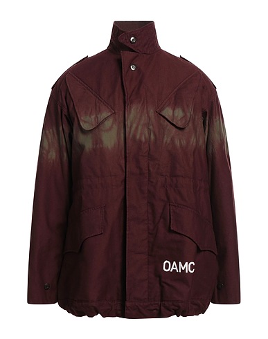 OAMC Jacket Burgundy 100% Cotton