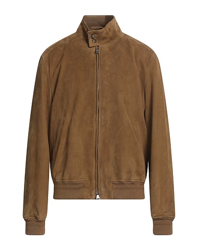 VALSTAR Jacket Mustard Lambskin, Cotton, Polyamide, Elastane
