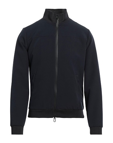 MARCIANO by GUESS Jacket Midnight blue 90% Polyester, 10% Elastane