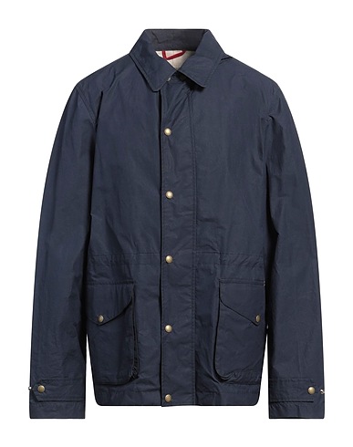 MANIFATTURA CECCARELLI Jacket Navy 100% Cotton