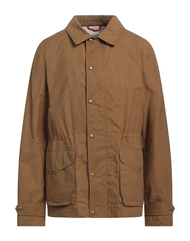MANIFATTURA CECCARELLI Jacke Khaki 100% Baumwolle