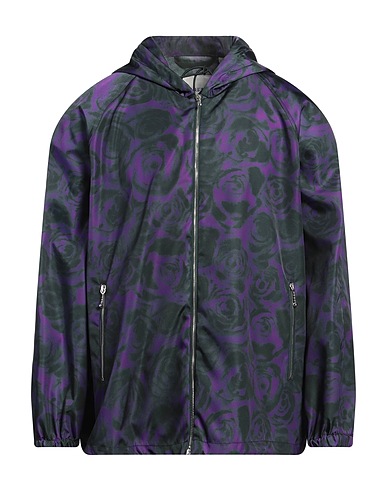 BURBERRY Jacket Purple 100% Polyamide