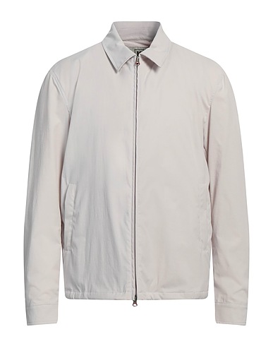 KIRED Jacket Light grey 67% Polyester, 24% Cotton, 9% Elastane