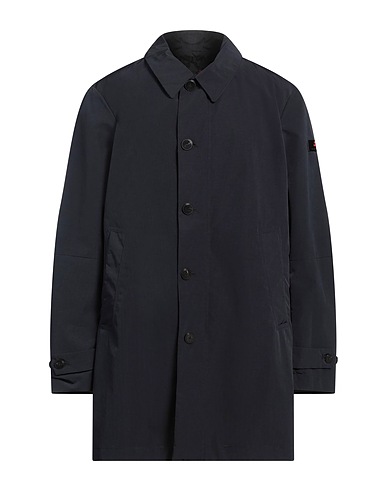 PEUTEREY Full-length jacket Navy blue 54% Polyamide, 46% Polyester