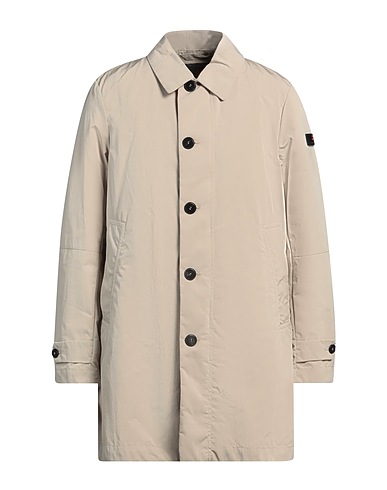 PEUTEREY Full-length jacket Beige 54% Polyamide, 46% Polyester
