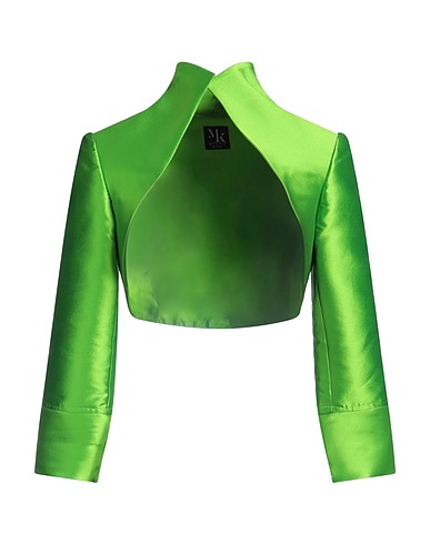 M1KEY Jacket Light green 100% Polyester
