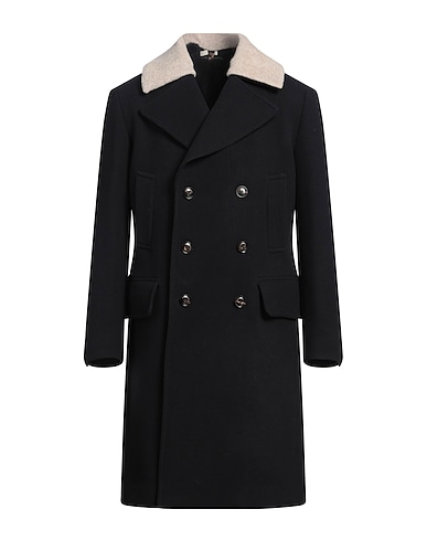 PIACENZA CASHMERE 1733 Cappotto Blu notte 98% Lana Vergine, 2% Poliammide
