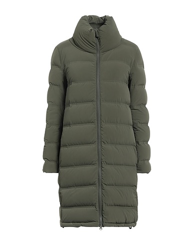 ASPESI Shell jacket Military green 79% Polyamide, 21% Elastane