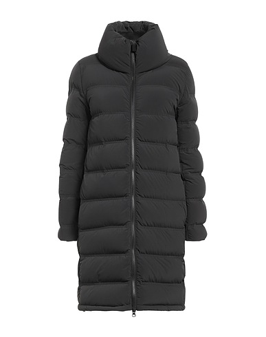 ASPESI Shell jacket Black 79% Polyamide, 21% Elastane