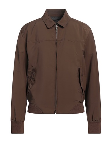 ALLEGRI Giubbotto Marrone 83% Poliestere, 17% Nylon