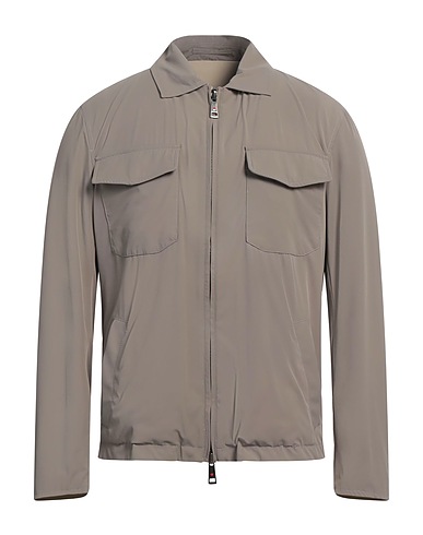 KIRED Jacket Khaki 87% Polyamide, 13% Elastane