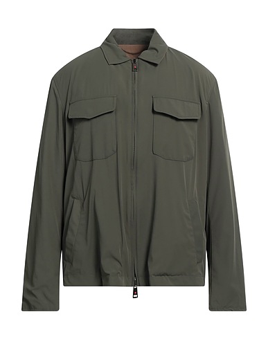 KIRED Jacket Military green 87% Polyamide, 13% Elastane