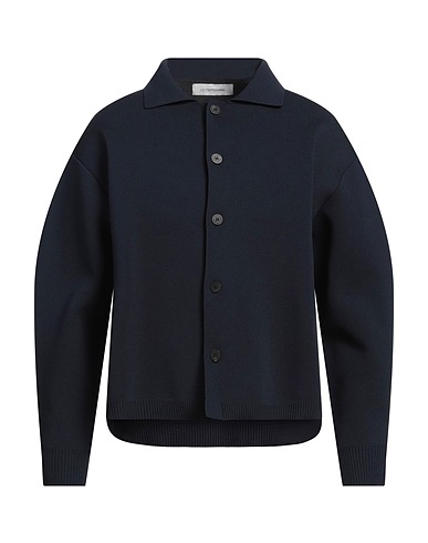 LE 17 SEPTEMBRE Giubbotto Blu navy 100% Poliestere