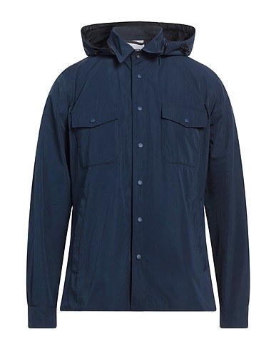 ASPESI Jacket Navy blue 100% Polyester
