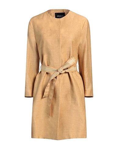 BRERAS Milano Coat Sand 90% Linen, 10% Polyamide