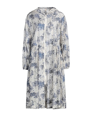 EALL.CZ Full-length jacket Light grey 71% Polyester, 29% Viscose