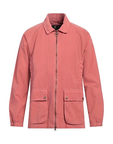 BARBOUR Μπουφάν Ροζ 100% Βαμβάκι
