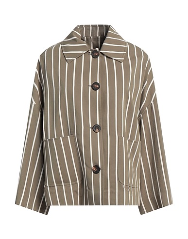 BRERAS Milano Blouson Vert militaire 89% Viscose, 11% Polyamide