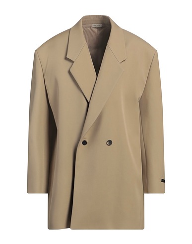 FEAR OF GOD Blazer Sabbia 76% Lana Vergine, 24% Cotone