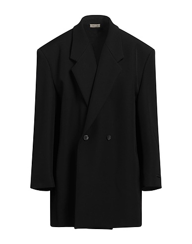 FEAR OF GOD Blazer Nero 76% Lana Vergine, 24% Cotone