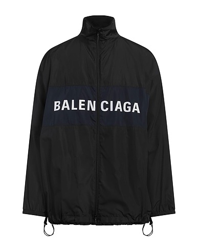 BALENCIAGA Jacke Schwarz 100% Polyester