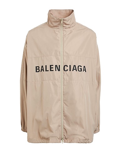 BALENCIAGA Jacket BEIGE 100% Polyester