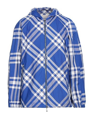 BURBERRY Jacket Bright blue 100% Polyamide